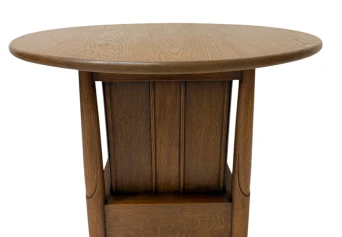 Art Deco Amsterdamse School Coffee Table by Paul Bromberg for Pander, 1920s